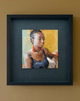 Priss Framed Print