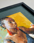 Priss Framed Print