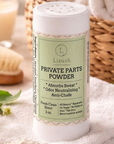 Talc-Free Intimate Body Powder for Women & Men – Natural Anti-Chafing Powder, Moisture Absorbing, Odor Control, Aluminum-Free, Sensitive Skin Safe