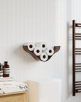 Stylish Cloud Toilet Paper Holder – Modern & Durable by Ewart Woods at www.brixbailey.com