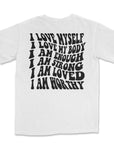 Self Love White Tee