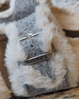 FLUFF | Sandal Grey White