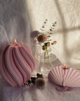 Swirl Scented Candle