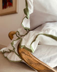 Provence Olive Pillowcase Pair