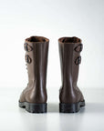 791 aka Tarkovsky Boots - Dark Brown