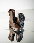 791 aka Tarkovsky Boots - Dark Brown