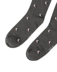 Save the Puffin Small Motif Bamboo Socks