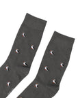 Save the Puffin Small Motif Bamboo Socks