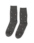 Save the Puffin Small Motif Bamboo Socks