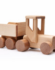 DIY Wooden Tractor Toy Kit for Kids