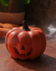 Pumpkin Incense Cone Burner