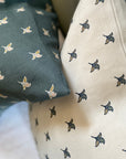 Purley Square Cushion - Slate Green