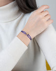 Mini Golden Soho Cord Bracelet