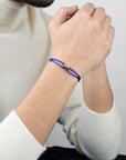 Golden Soho Diamond Cord Bracelet