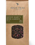 Rose Loose Leaf Black Tea - Queen Mary's Rose Garden