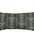 Quill Rectangular Cushion - Slate Green