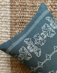 Quill Rectangular Cushion - Slate Green