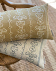 Quill Rectangular Cushion - Hay Yellow