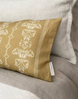 Quill Rectangular Cushion - Hay Yellow