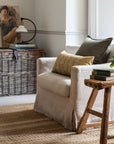 Quill Rectangular Cushion - Hay Yellow