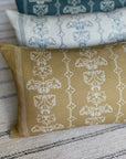 Quill Rectangular Cushion - Hay Yellow