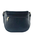 Italian Leather Crossbody Bag for Women - Made in Italy | Black Elegant Shoulder Bag with Adjustable Strap & Gold Hardware by Kailimood.store at brixbailey.com