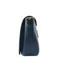 Italian Leather Crossbody Bag for Women - Made in Italy | Black Elegant Shoulder Bag with Adjustable Strap & Gold Hardware by Kailimood.store at brixbailey.com