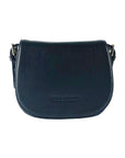 Italian Leather Crossbody Bag for Women - Made in Italy | Black Elegant Purse with Adjustable Strap & Gold Hardware by Kailimood.store at brixbailey.com
