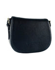 Italian Leather Crossbody Bag for Women - Made in Italy | Black Elegant Shoulder Bag with Adjustable Strap & Gold Hardware by Kailimood.store at brixbailey.com