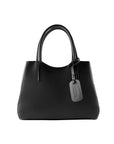 Italian Leather Handbag for Women - Made in Italy - Genuine Leather Shoulder Bag with Gunmetal Zipper & Spacious Compartments by Kailimood.store at brixbailey.com