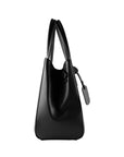 Italian Leather Handbag for Women - Made in Italy - Genuine Leather Shoulder Bag with Gunmetal Zipper & Spacious Compartments by Kailimood.store at brixbailey.com