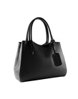 Italian Leather Handbag for Women - Made in Italy - Genuine Leather Tote with Gunmetal Zipper & Spacious Compartments by Kailimood.store at brixbailey.com