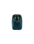 Italian Leather Crossbody Bag for Women - Made in Italy, Adjustable Strap, Double Compartment, Fashionable Green by Kailimood.store at brixbailey.com