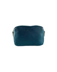 Italian Leather Crossbody Bag for Women - Made in Italy, Adjustable Strap, Double Compartment, Elegant Green by Kailimood.store at brixbailey.com