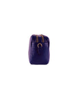 Italian Leather Crossbody Bag for Women - Made in Italy | Violet Adjustable Shoulder Strap & Gold Hardware by Kailimood.store at brixbailey.com