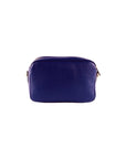 Violet Italian Leather Crossbody Bag for Women - Adjustable Strap, Gold Hardware & Dual Compartments | Made in Italy Since 1978 by Kailimood.store at brixbailey.com
