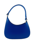 Royal Blue Genuine Leather Shoulder & Crossbody Bag for Women - Made in Italy by Kailimood.store at brixbailey.com