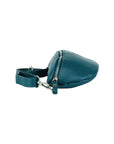 Italian Leather Crossbody Bag - Made in Italy - Adjustable Strap & Nickel Hardware by Kailimood.store at brixbailey.com