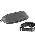 Italian Leather Crossbody Bag - Made in Italy - Adjustable Strap & Nickel Hardware by Kailimood.store at brixbailey.com