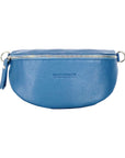 Renato Borzatta Italy Since 1978 - Made in Italy Leather Crossbody Bag - Adjustable Strap & Nickel Hardware by Kailimood.store at brixbailey.com