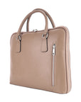Renato Borzatta Italian Leather Unisex Business Bag - Made in Italy Since 1978 by Kailimood.store at brixbailey.com