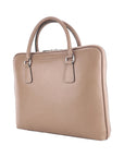Italian Leather Business Briefcase Unisex - Made in Italy - Stylish & Functional by Kailimood.store at brixbailey.com