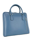 Italian Leather Business Briefcase Unisex - Made in Italy - Stylish & Functional by Kailimood.store at brixbailey.com