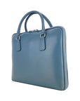 Italian Leather Business Briefcase Unisex - Made in Italy - Elegant & Functional by Kailimood.store at brixbailey.com