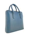 Italian Leather Business Briefcase Unisex - Made in Italy - Stylish & Functional by Kailimood.store at brixbailey.com