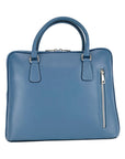 Italian Leather Business Briefcase Unisex - Made in Italy - Stylish & Functional by Kailimood.store at brixbailey.com