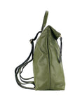 Italian Soft Leather Women's Backpack - Made in Italy - Genuine Leather, Adjustable Straps, Gold Zipper, Spacious & Stylish by Kailimood.store at brixbailey.com