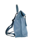Soft Italian Leather Women's Backpack - Made in Italy - Elegant & Functional Avio Color by Kailimood.store at brixbailey.com
