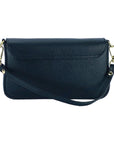 Renato Borzatta Small Shoulder Bag with Removable Gold Chain Strap - Genuine Leather Made in Italy by Kailimood.store at brixbailey.com