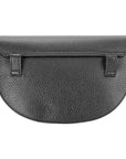 Rounded Shoulder Bag for Women - Made in Italy | Genuine Leather Crossbody Bag with Adjustable Strap & Magnetic Closure by Kailimood.store at brixbailey.com